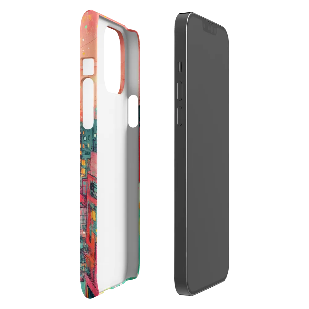 Serenity Above the City | Phone Case |  13 Pro Max | Snap Case | Matte