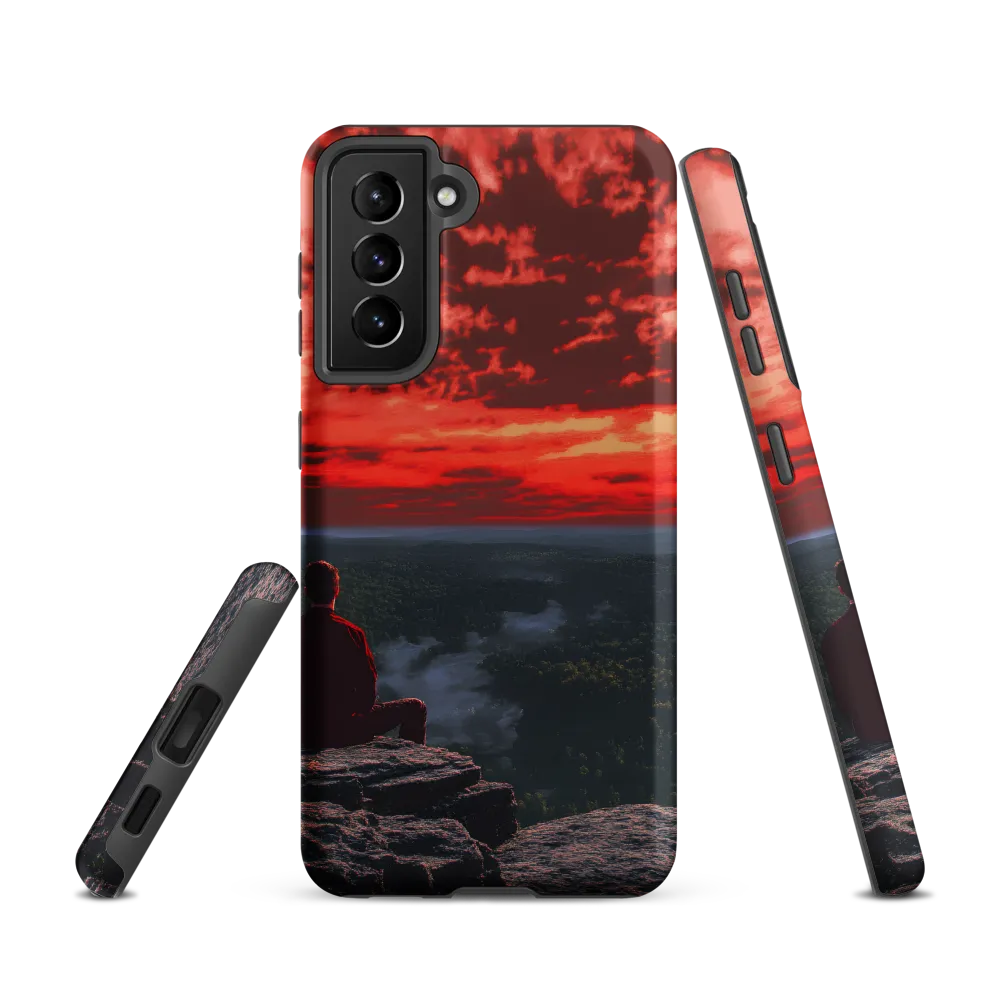 Reflections at Dusk | Phone Case |  S21 | Tough Case | Matte