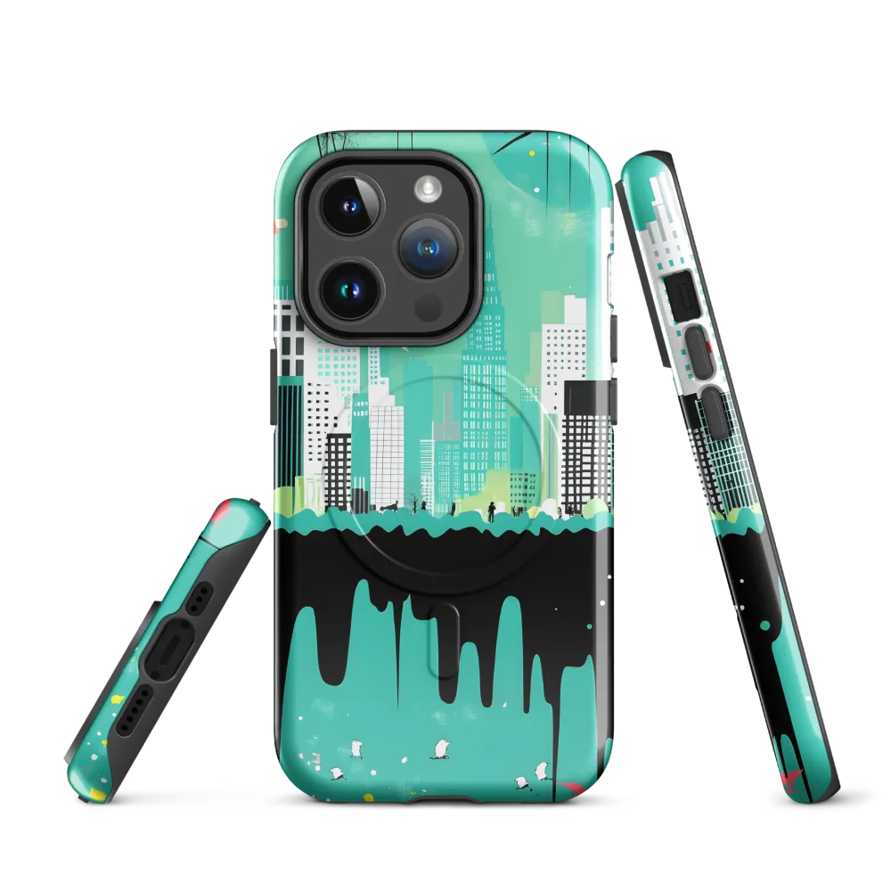 Urban Symphony: A Teal Tale