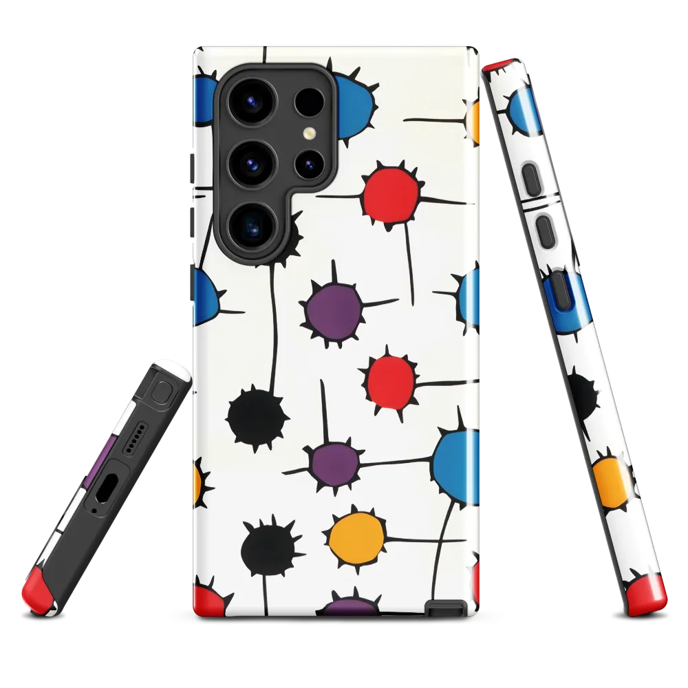 Dynamic Dance of Dots