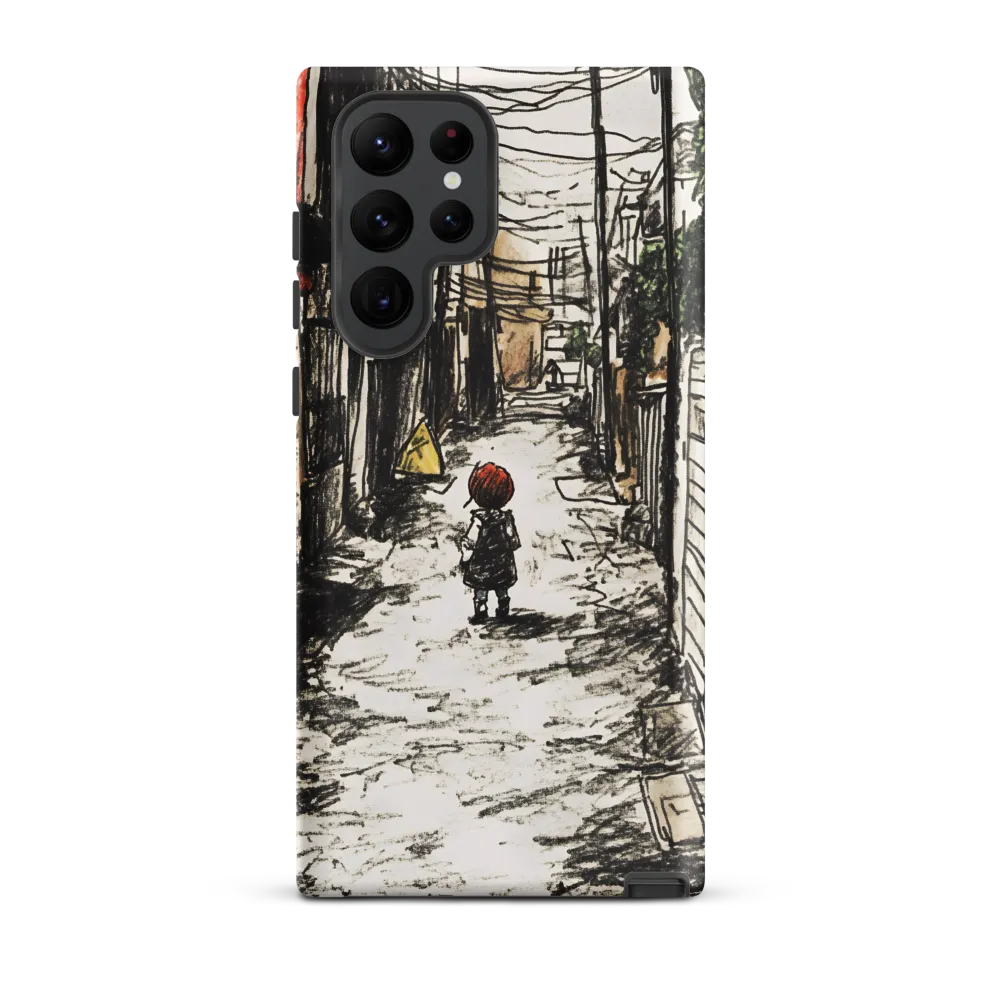 Into the Alleyway: A Journey of Nostalgia