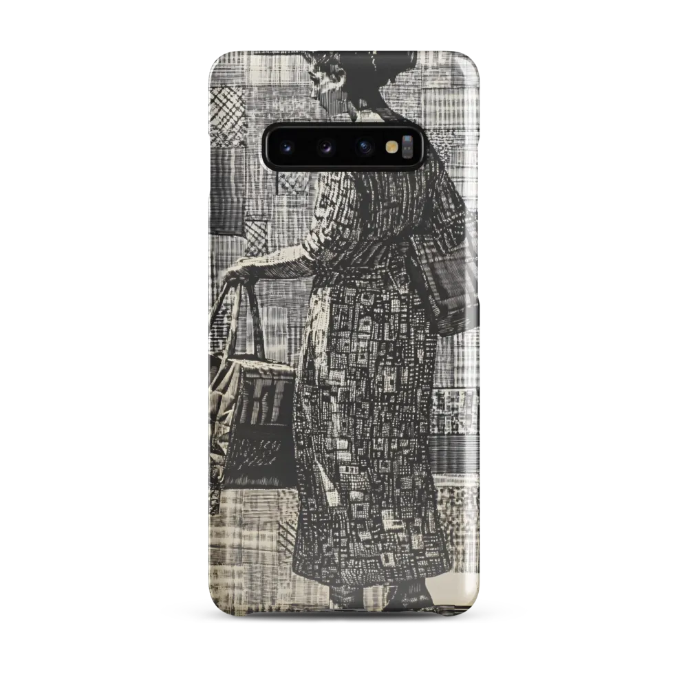 Urban Reflections: A Shopping Narrative | Phone Case |  S10 Plus | Snap Case | Glossy