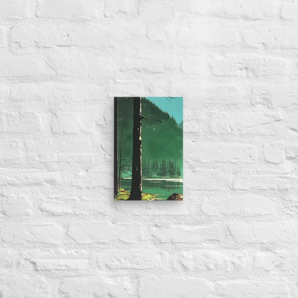 Reflections of Tranquility | Canvas | 8″×12″