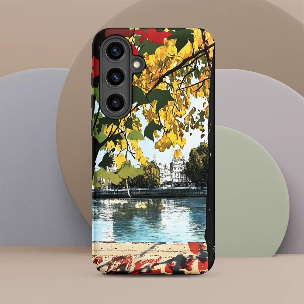 Nostalgic Reflections in Autumn Colors