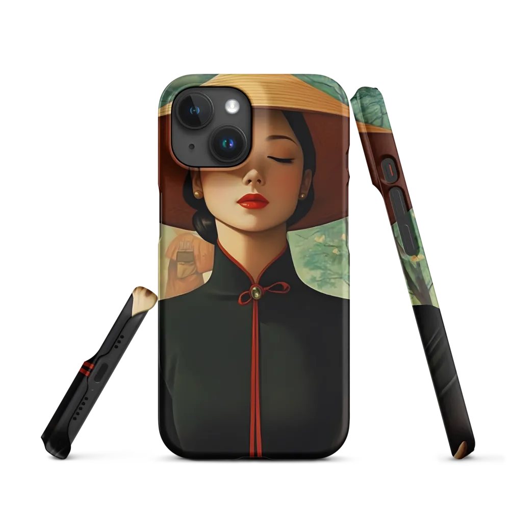Elegance in Tranquility | Phone Case |  15 | Snap Case | Matte