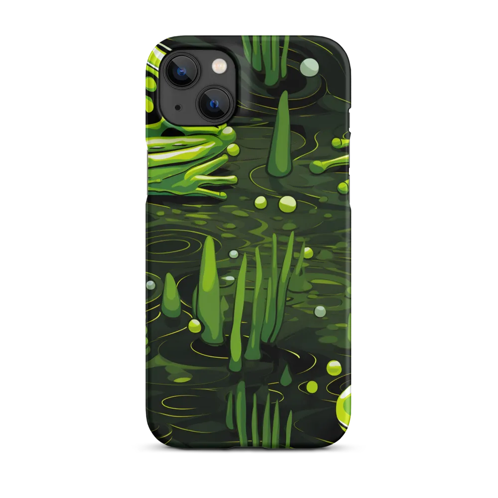 Green Harmony: Life Beneath the Surface