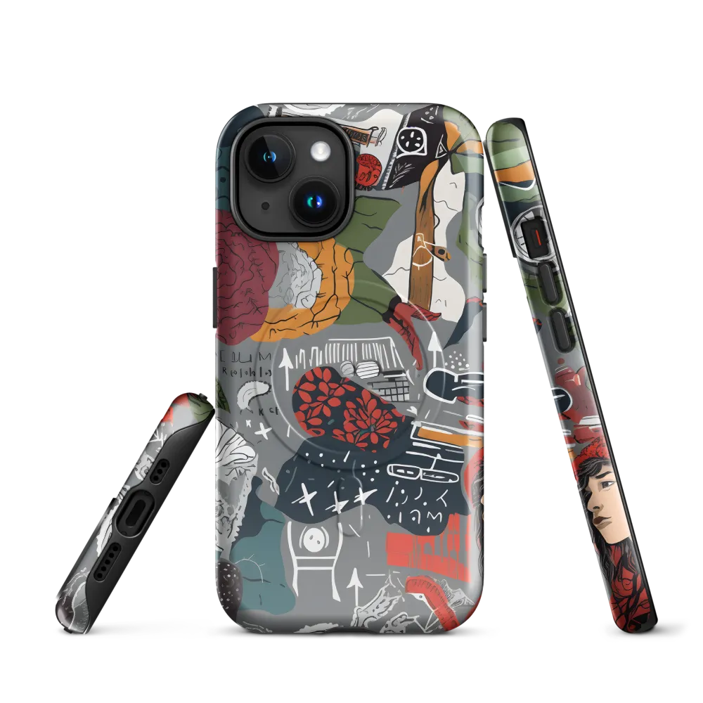 Enigmatic Whispers of Nature | Phone Case |  15 | MagSafe® Tough Case | Glossy