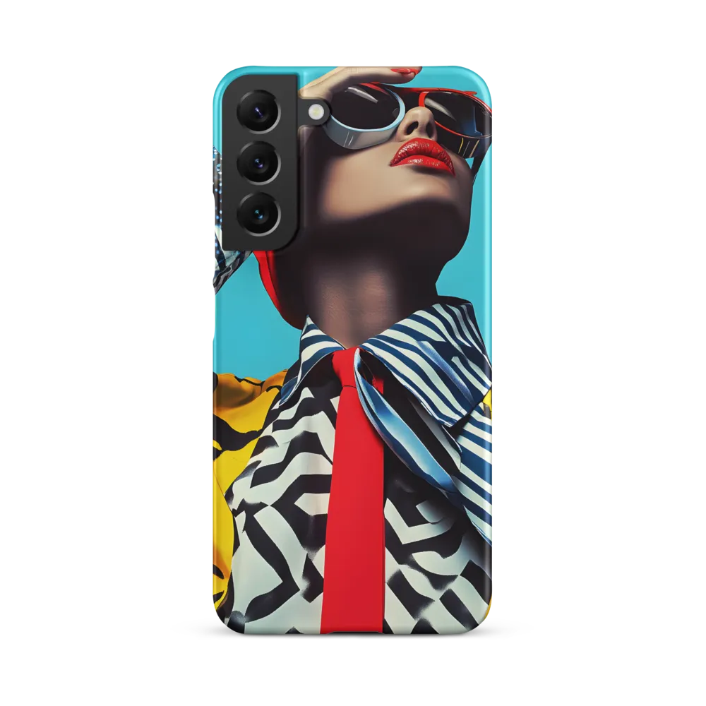 Chic Confidence in Bold Patterns