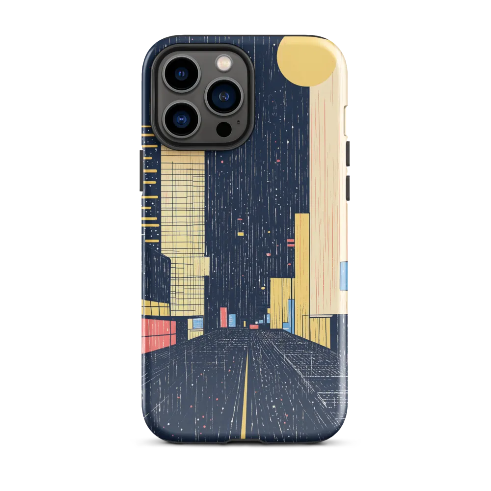 Urban Solitude: A Minimalist Perspective