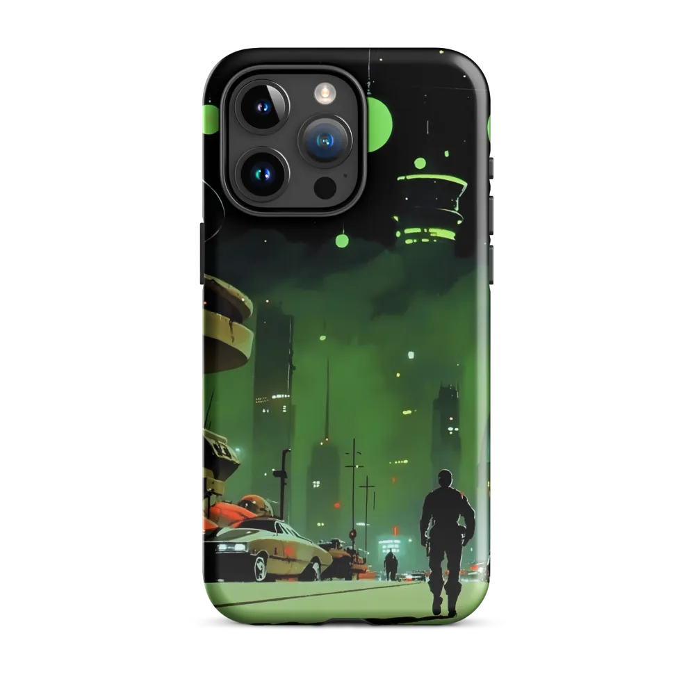 Echoes of a Cyberpunk City
