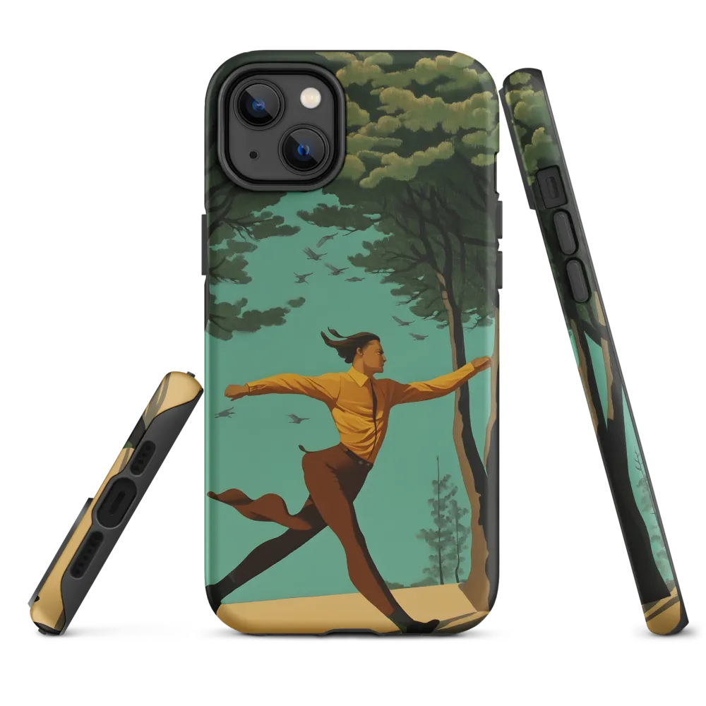 Chasing Freedom | Phone Case |  14 Plus | Tough Case | Matte