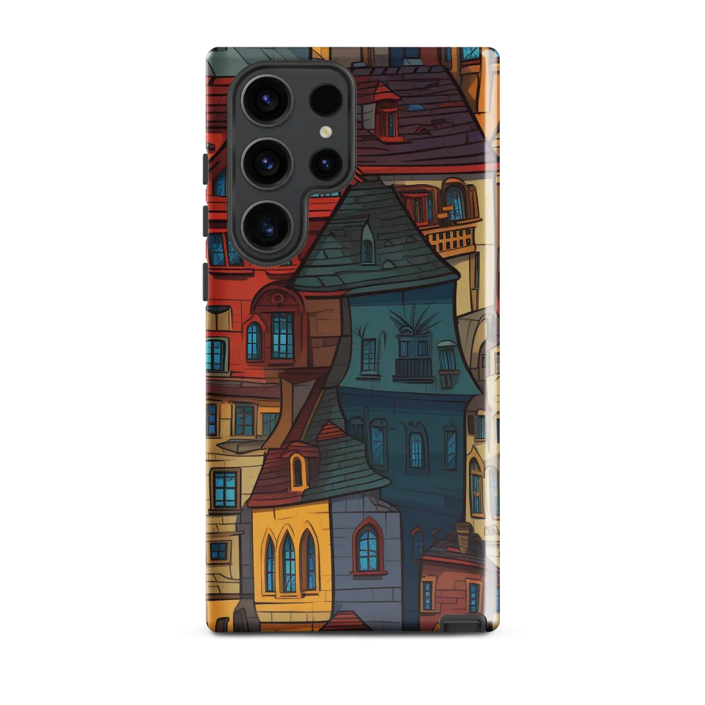 Whimsical Urban Mosaic