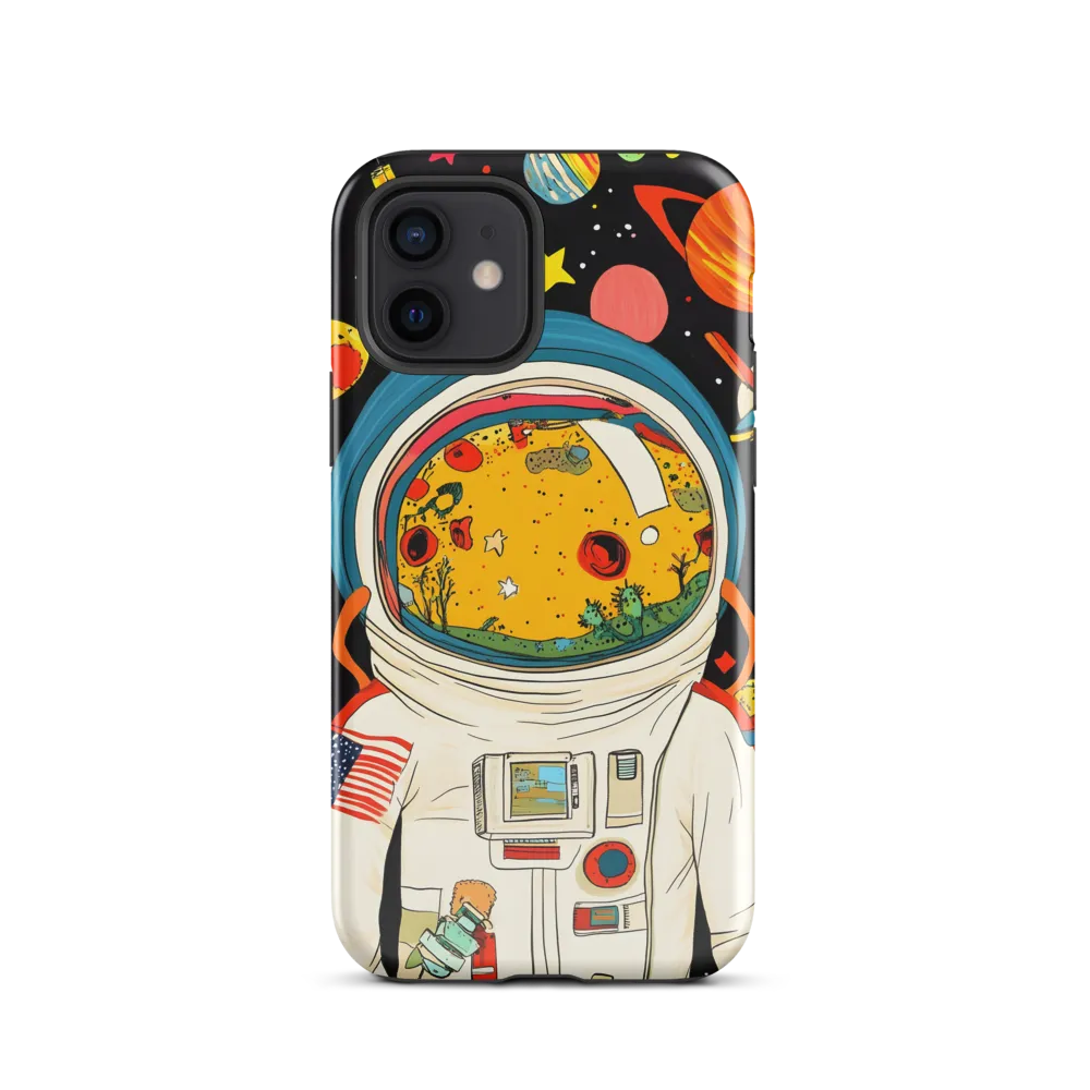Cosmic Curiosity: Journey Within the Helmet