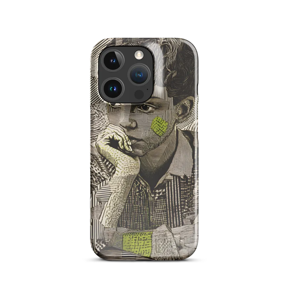 Contemplating Colors | Phone Case |  16 Pro | Snap Case | Glossy