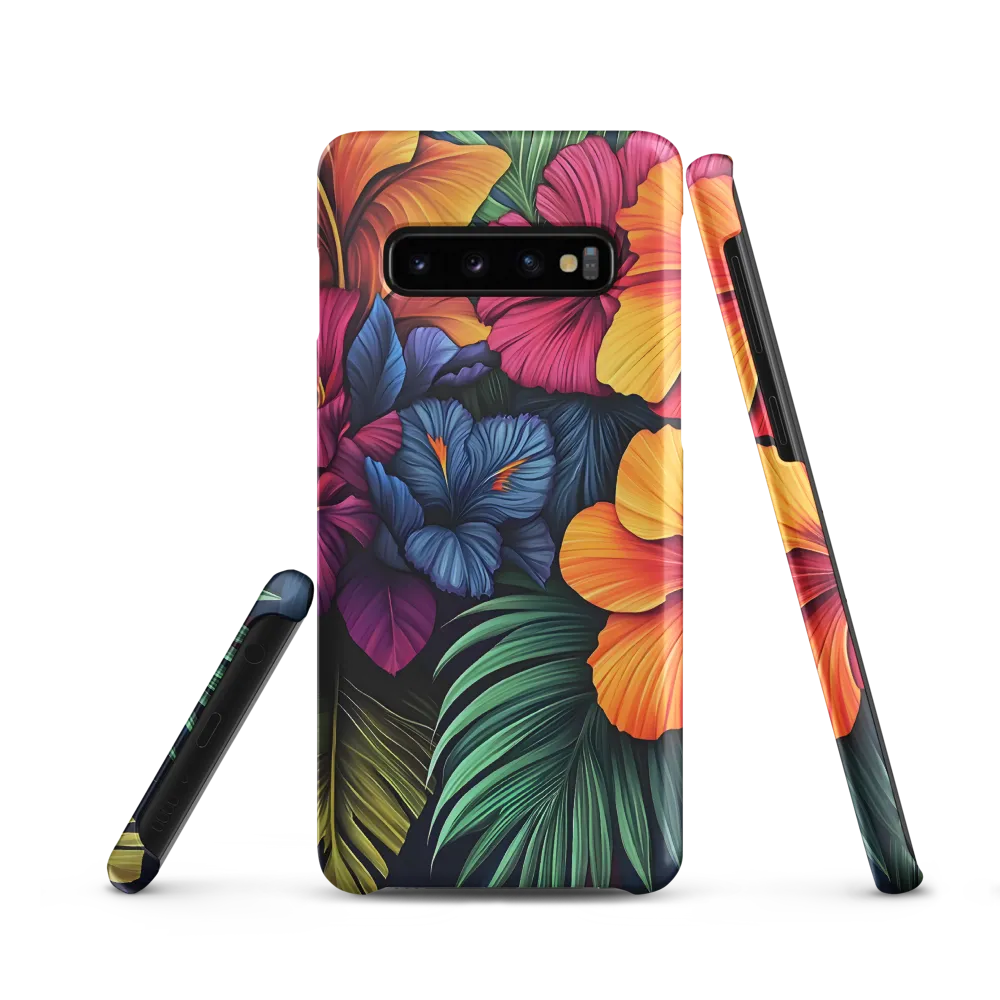 Tropical Symphony | Phone Case |  S10 | Snap Case | Matte