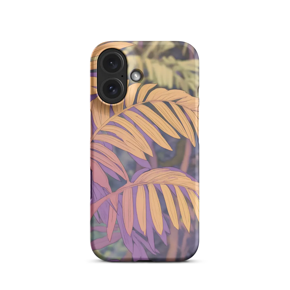 Harmonious Leaves in Digital Twilight