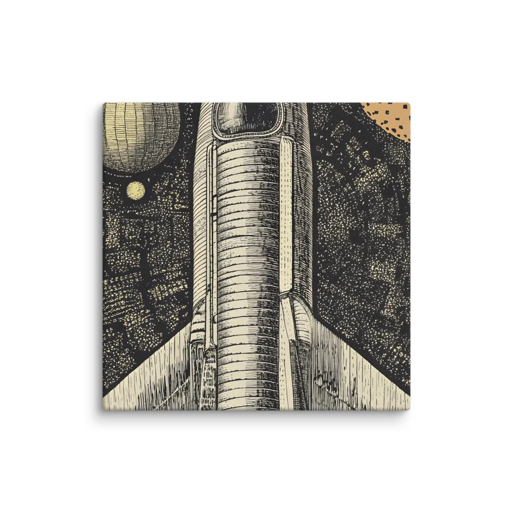 Voyage to the Unknown | Canvas | 12″×12″