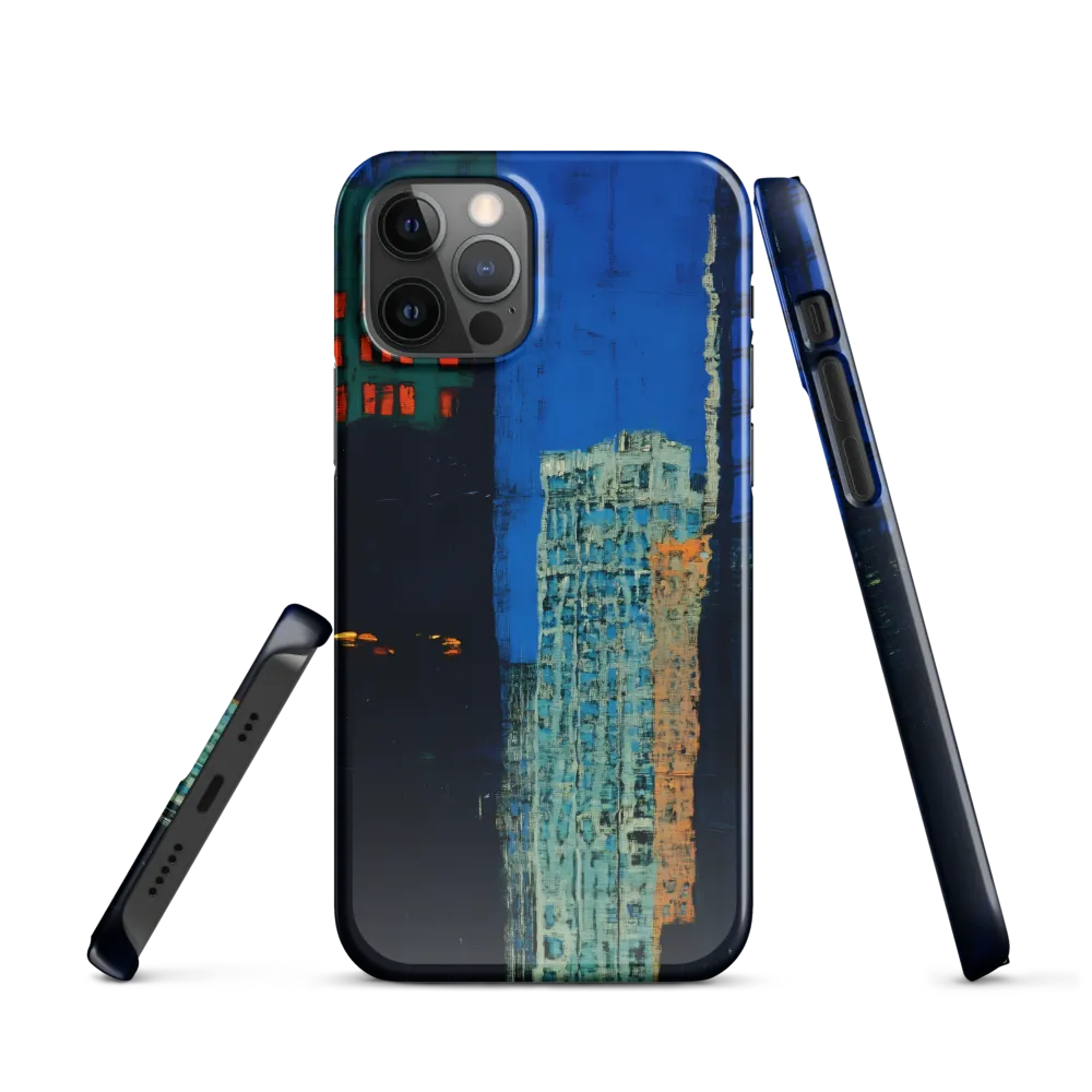 Urban Reflections: An Abstract Cityscape