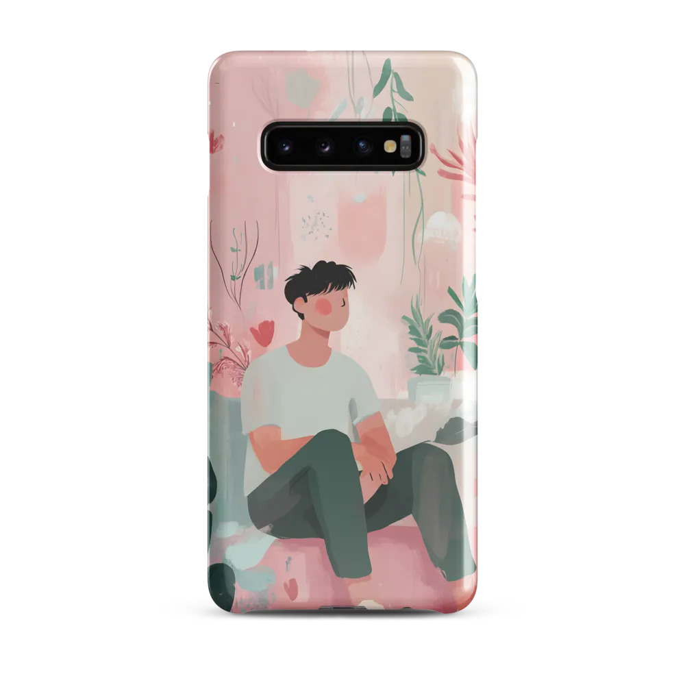 Serenity Among Nature | Phone Case |  S10 Plus | Snap Case | Glossy