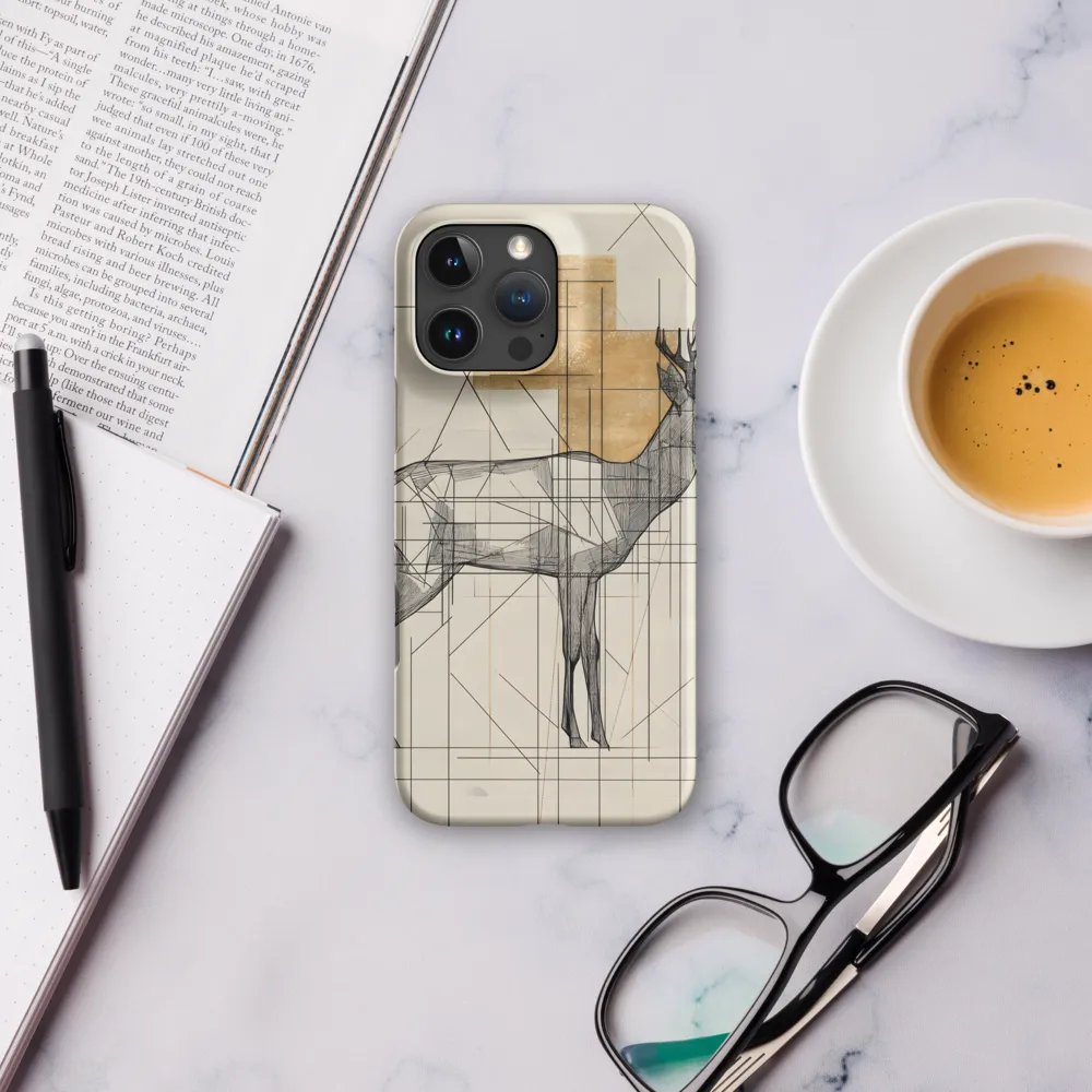 Geometric Elegance: The Majestic Deer