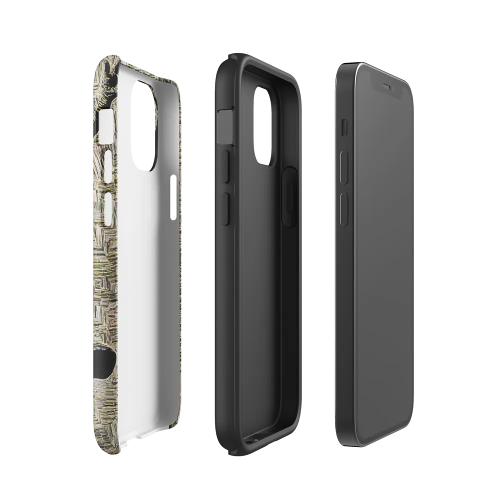 Leap of Joy | Phone Case |  12 mini | Tough Case | Glossy