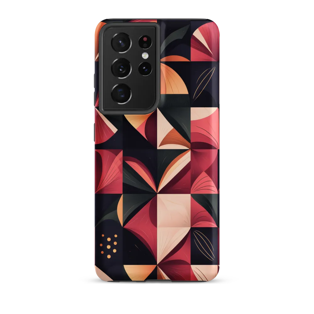 Floral Harmony in Geometry