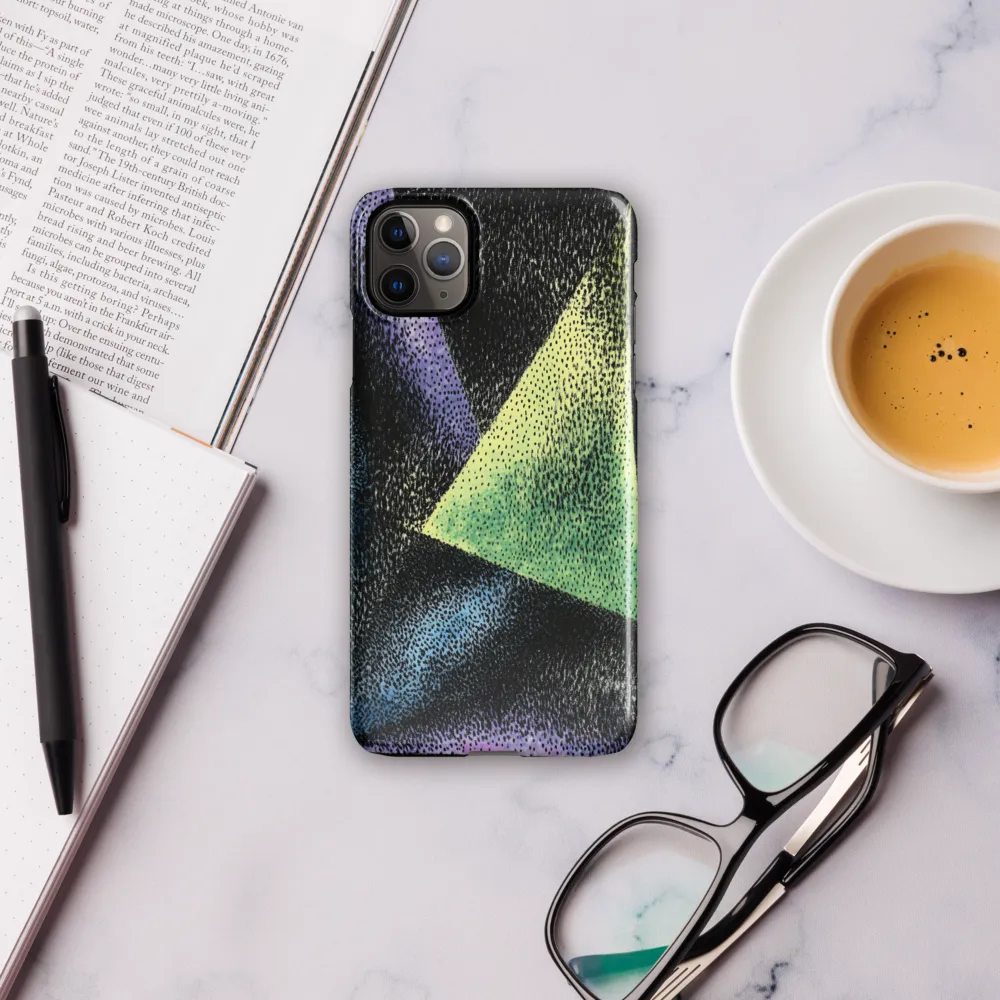 Dynamic Geometric Harmony | Phone Case |  11 Pro Max | Snap Case | Glossy