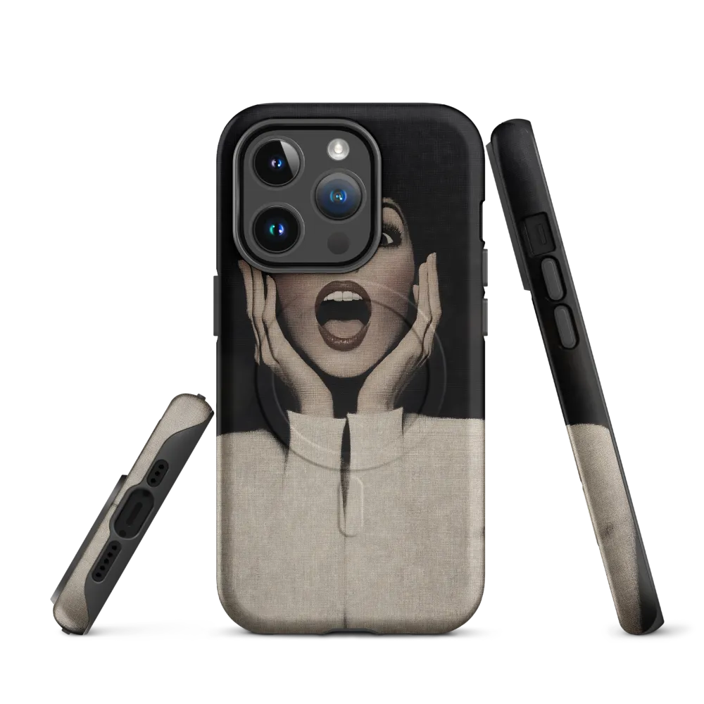 Eloquent Expression | Phone Case |  14 Pro | MagSafe® Tough Case | Matte