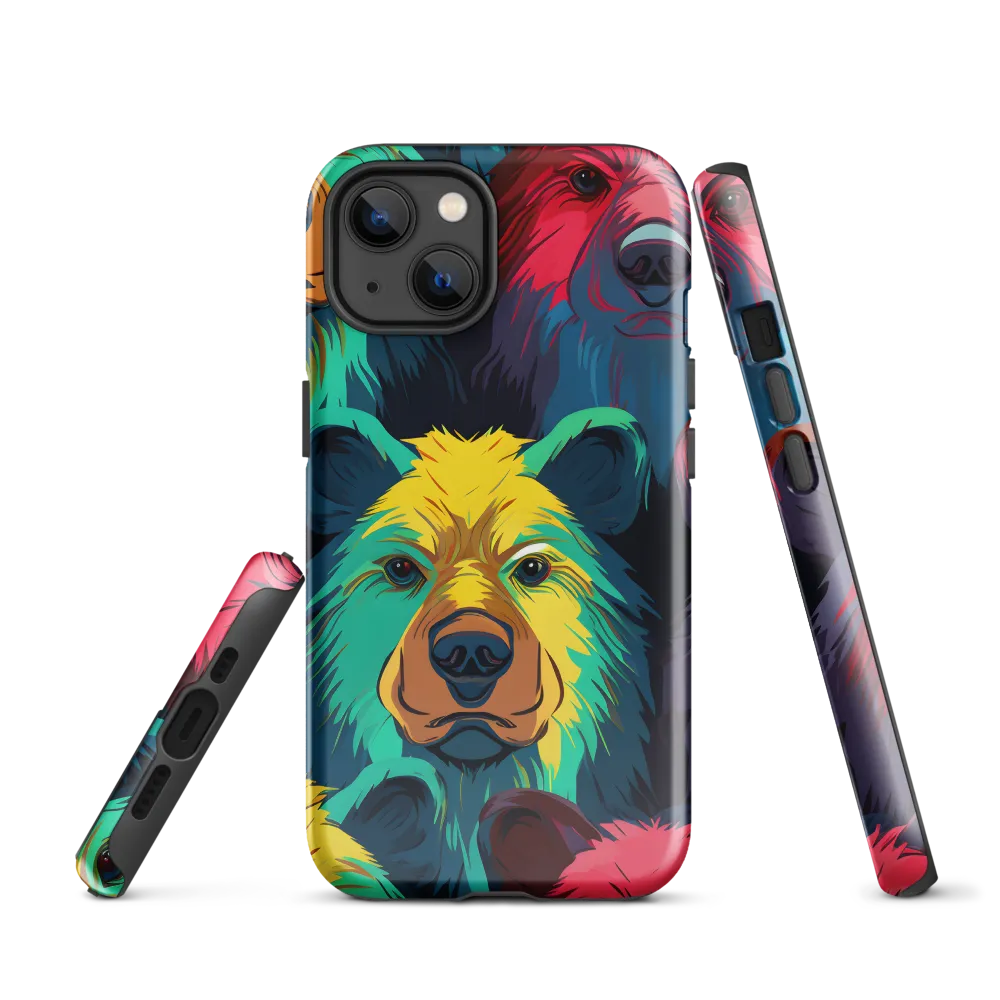 The Colorful Essence of Bears