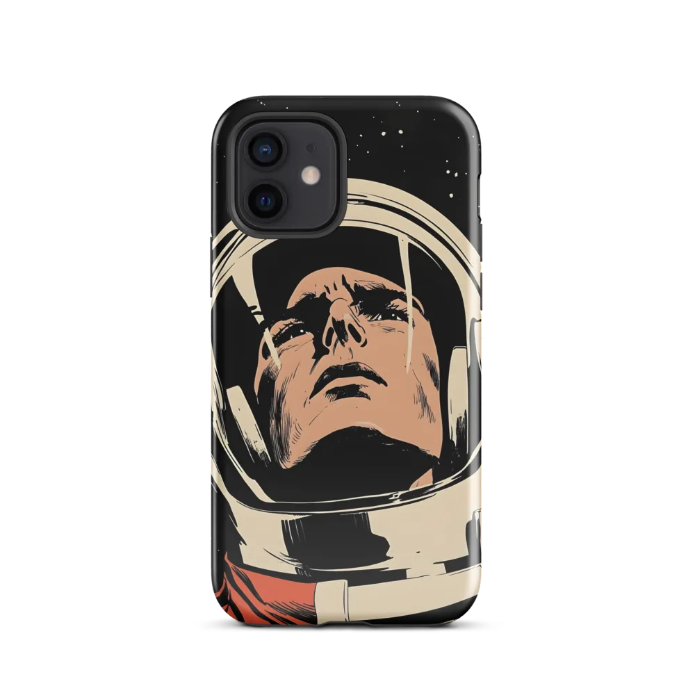 Gaze of the Astronaut | Phone Case |  12 | Tough Case | Glossy