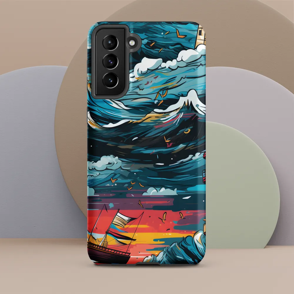 Turbulent Seas: A Lighthouse Adventure