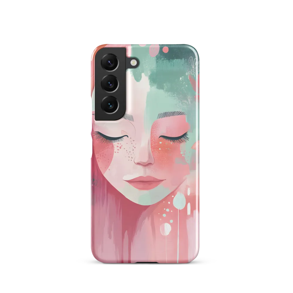 Whispers of Serenity | Phone Case |  S22 | Snap Case | Glossy