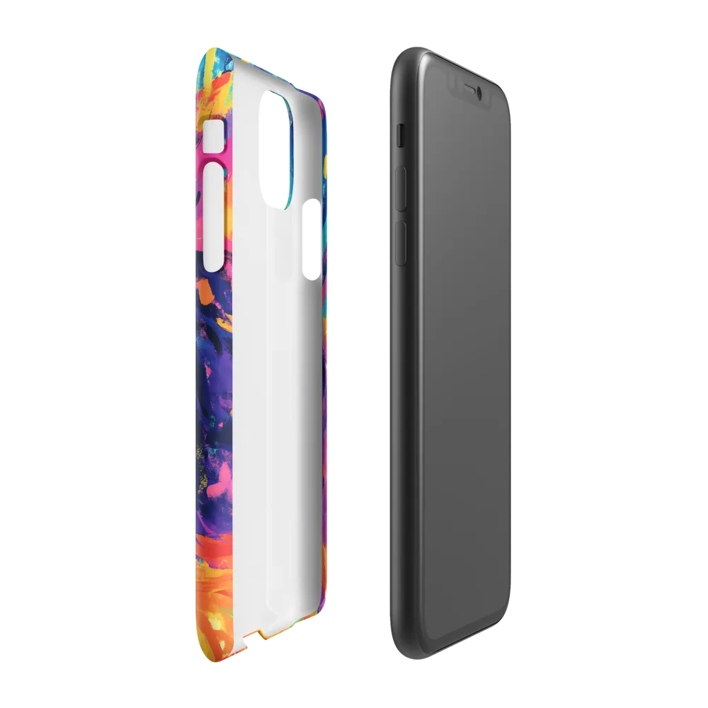 Serenity in Color | Phone Case |  11 | Snap Case | Glossy
