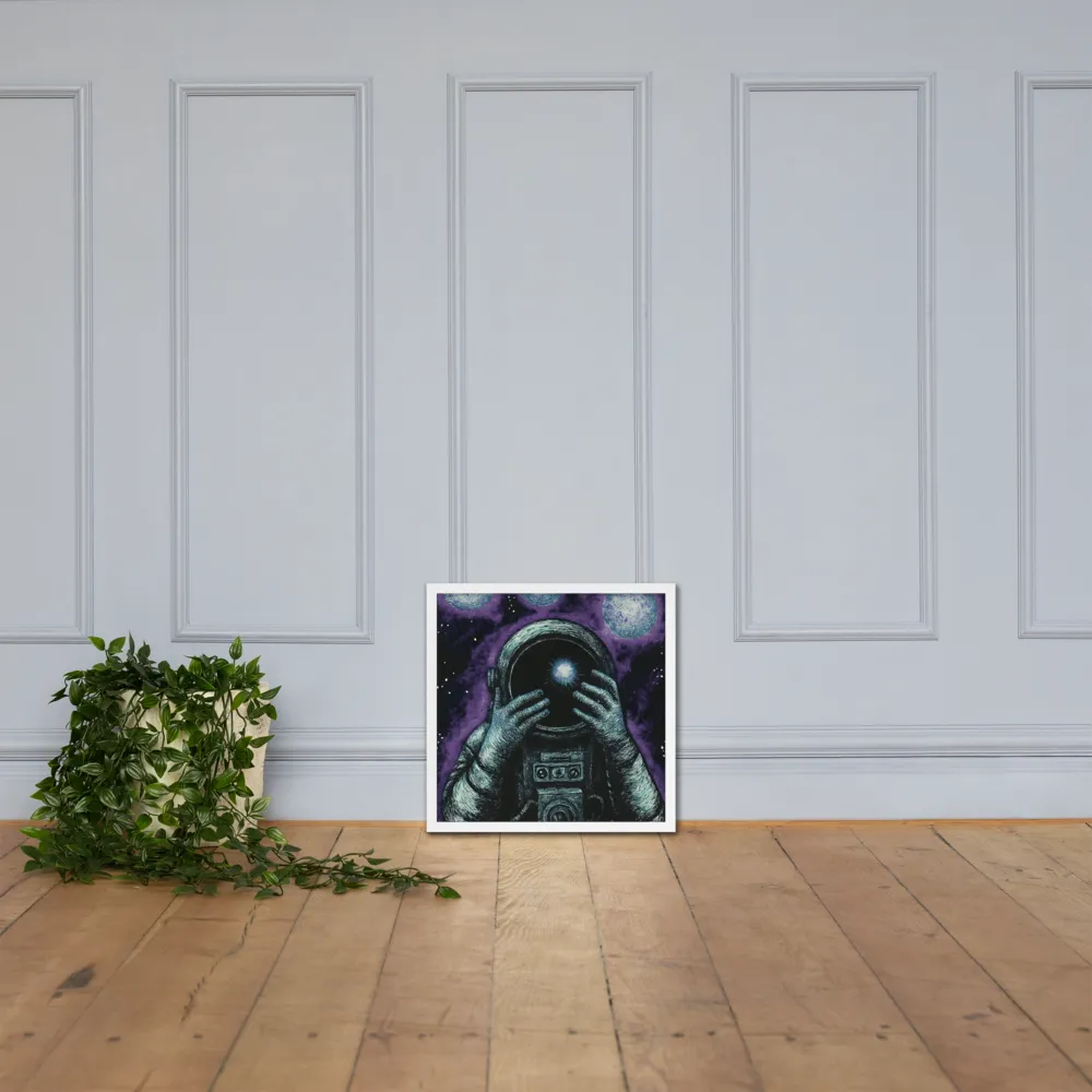 Beyond the Stars | Poster with White Frame | 18″×18″