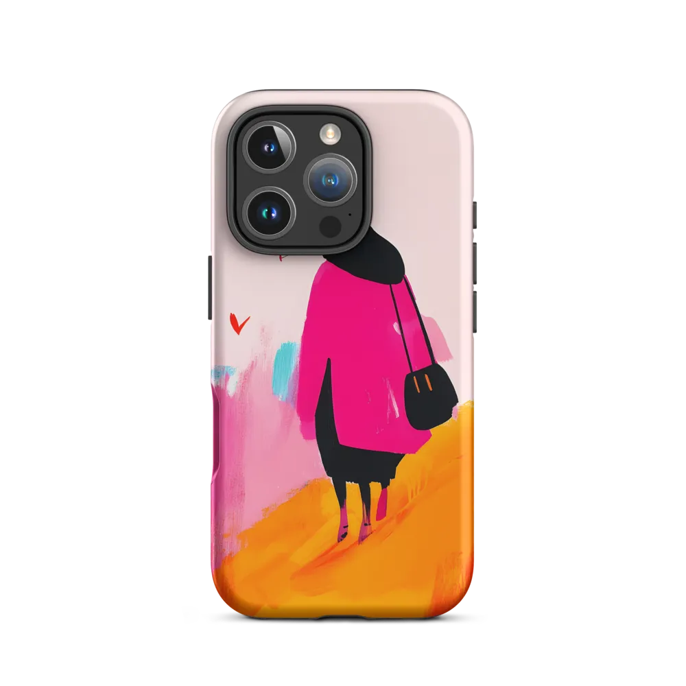Wanderer in Pink