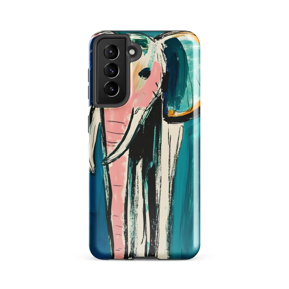 Whimsical Majesty: The Elephant in Color