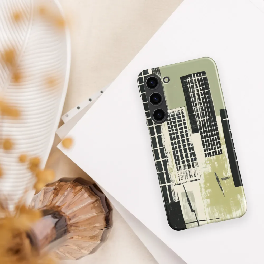 Urban Echoes | Phone Case |  S23 Plus | Snap Case | Matte