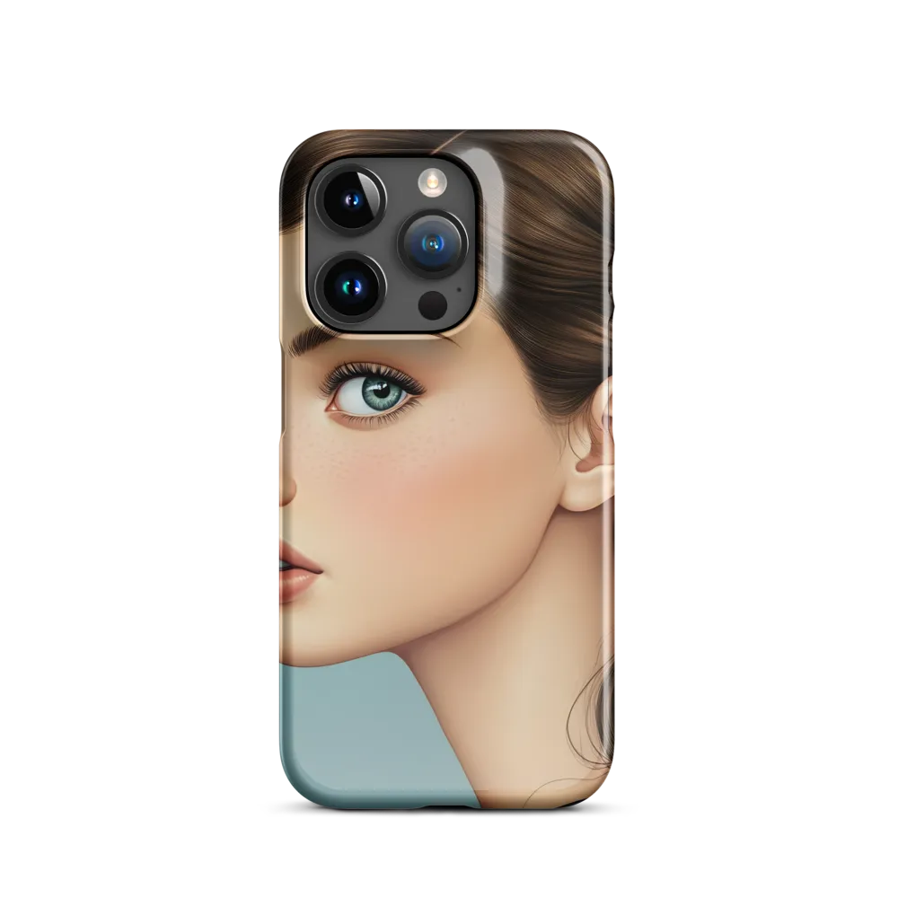 Captivating Gaze: A Modern Portrait