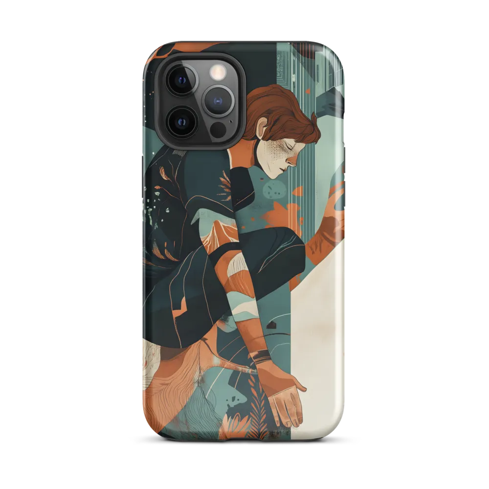 Harmony in Contemplation | Phone Case |  12 Pro Max | Tough Case | Glossy