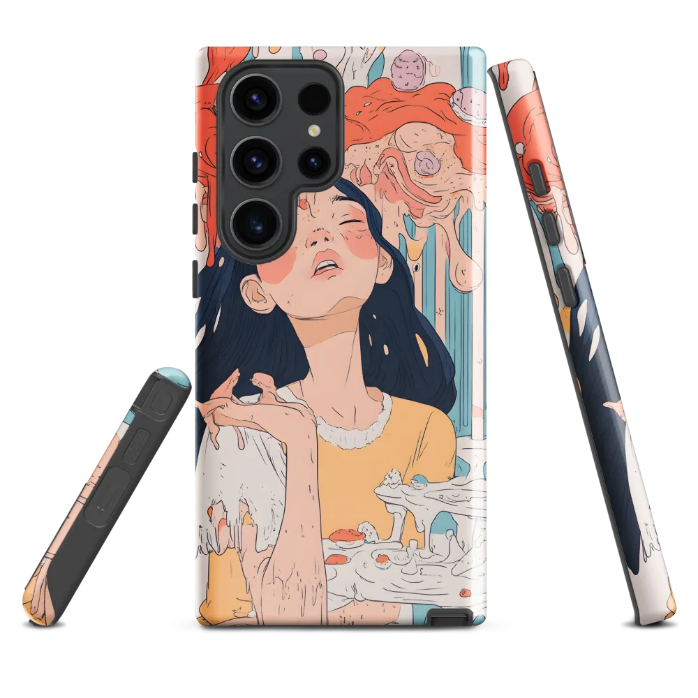 Melting Dreams: A Whimsical Indulgence