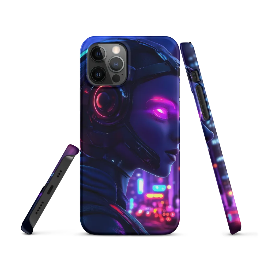 Neon Dreams: A Cyborg's Mystique
