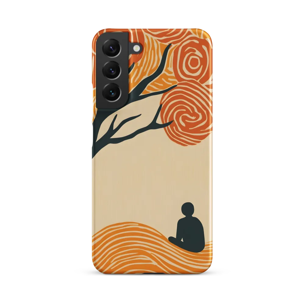 Silent Reflections under Swirling Leaves