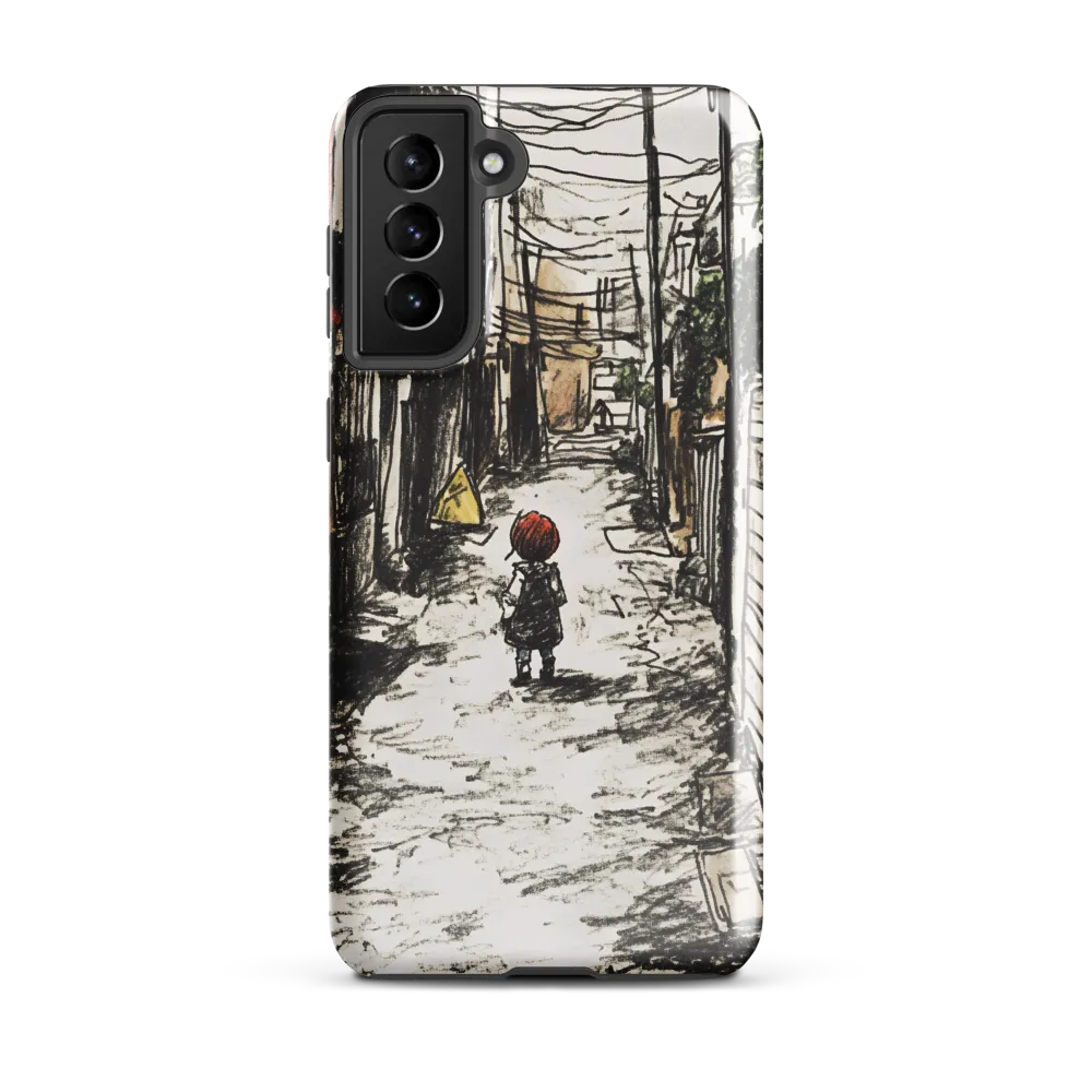 Into the Alleyway: A Journey of Nostalgia
