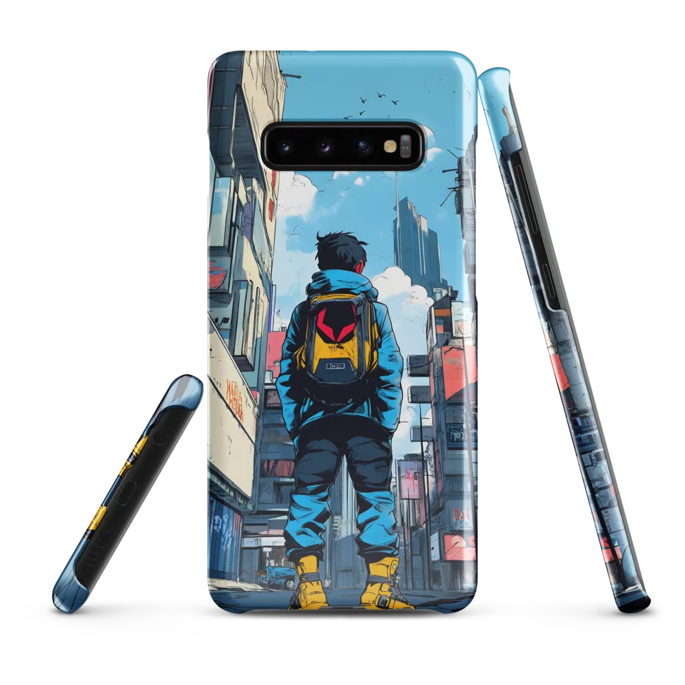 Visions of Tomorrow | Phone Case |  S10 Plus | Snap Case | Glossy