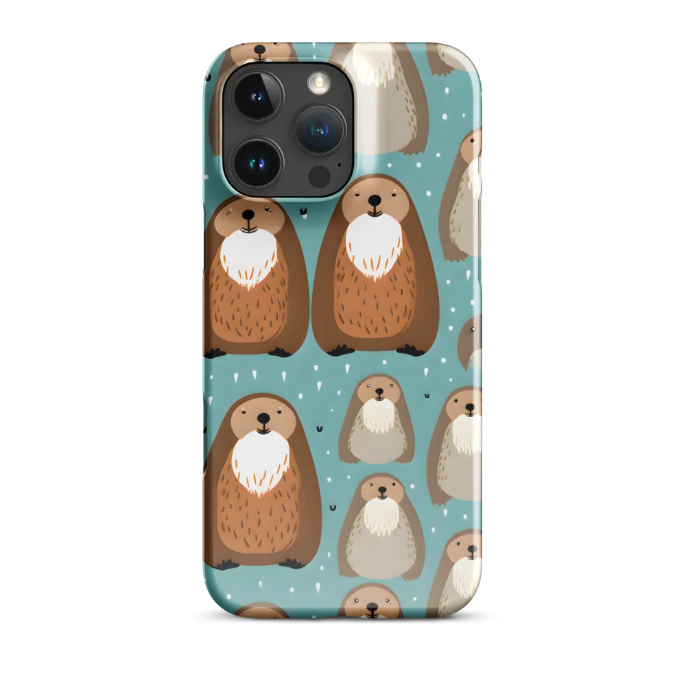 Whimsical Otter Pattern