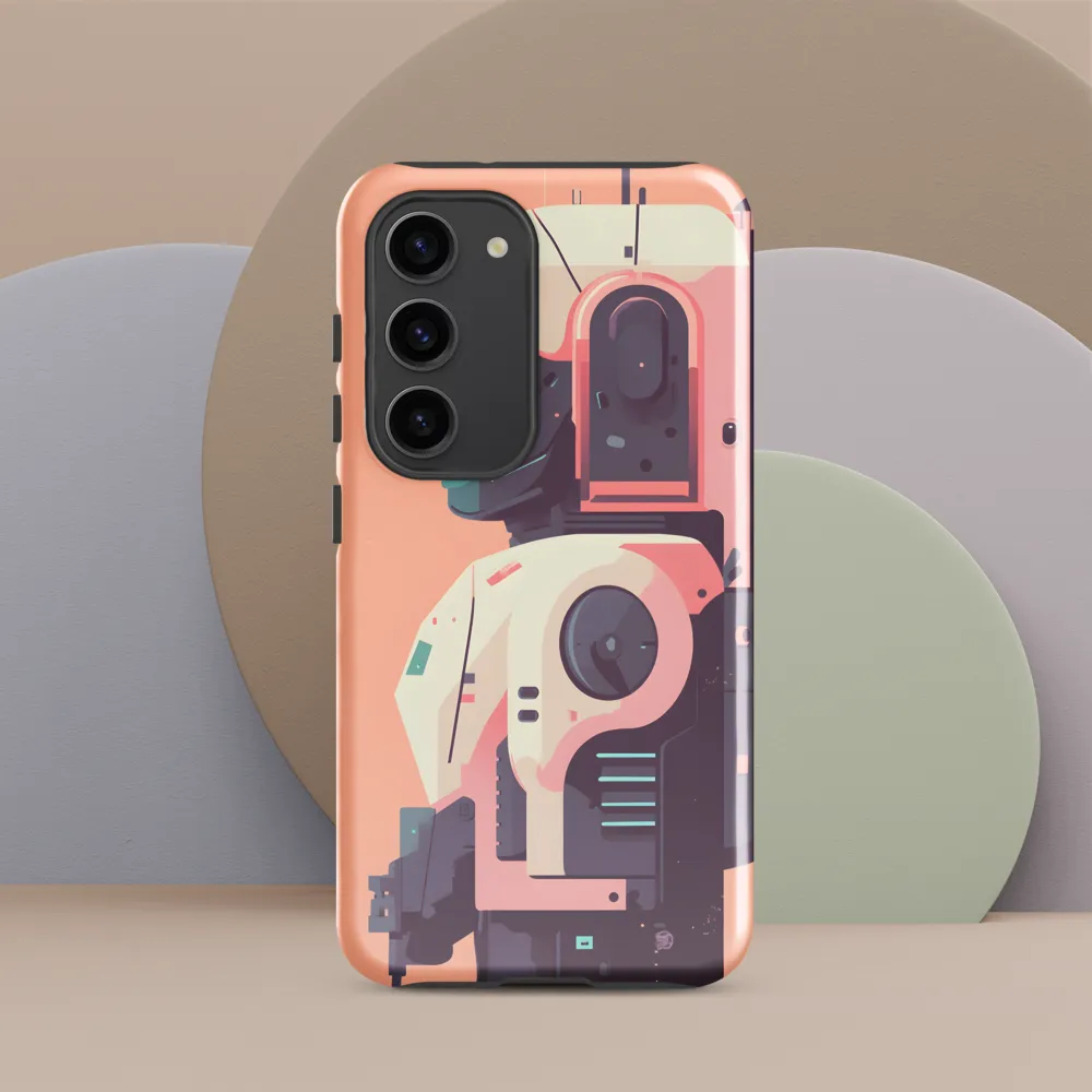 Futuristic Astronaut Bot