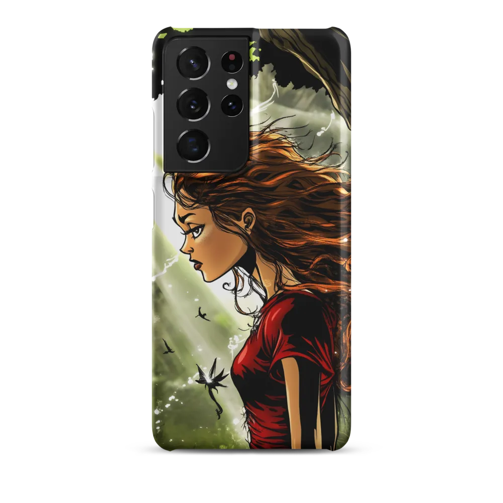 Whispers of Enchantment | Phone Case |  S21 Ultra | Snap Case | Matte
