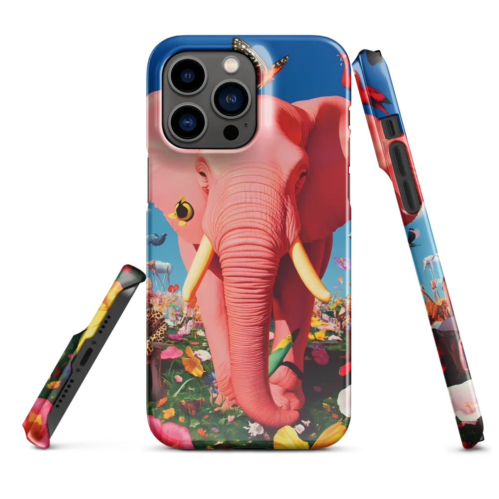 Surreal Garden: The Pink Elephant