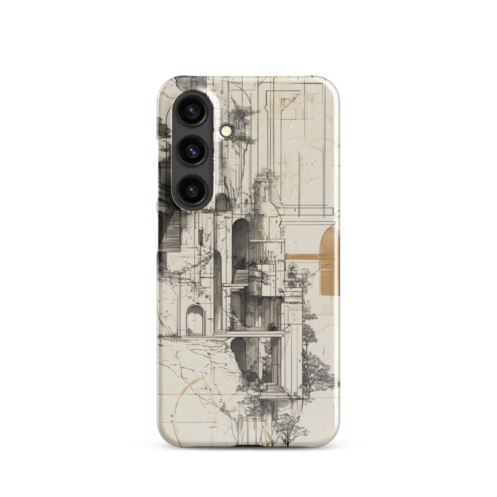 Ethereal Architectures | Phone Case |  S24 | Snap Case | Glossy