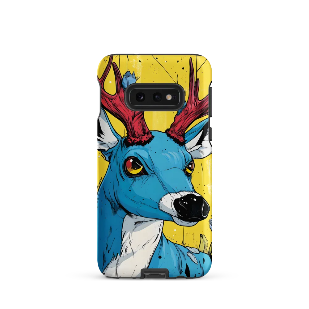 Vivid Antlers: A Modern Take on Nature